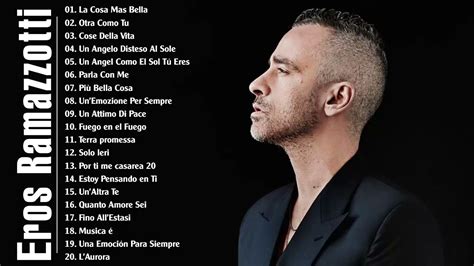 musica de eros ramazzotti